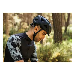 Kask rowerowy LAZER Cerro KinetiCore Czarny mat MTB (rozmiar L)