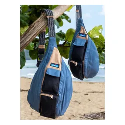 Рюкзак на одно плечо Kavu Mini Rope Bag 4 l-night drop