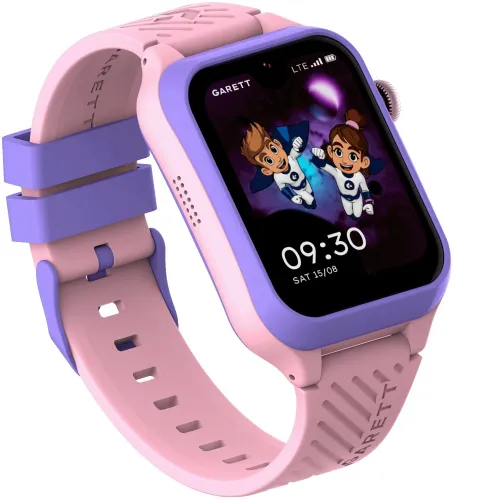 Smartwatch Garett Kids Essa 2 4G Różowy