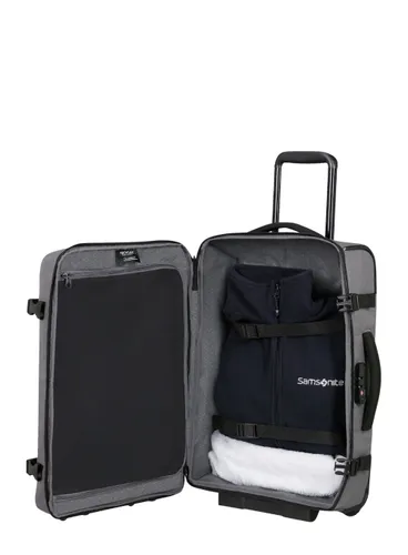 Сумка для салона на 2 колеса Samsonite Roader Duffle 55 cm-drifter grey