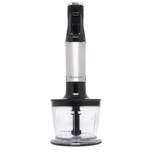 Blender Kohersen Stainless Steel Smart 1200W Rozdrabniacz Końcówka do ubijania