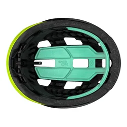 Kask rowerowy LAZER Tonic Kineticore Czarno-żółty Szosowy (rozmiar L)