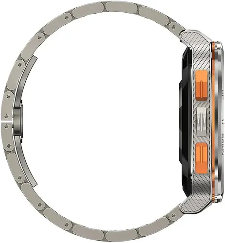 Smartwatch KOSPET Tank M3 Ultra Special Edition Srebrny