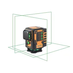 Zielony laser krzyżowy płaszczyznowy 3x360° Geo-Fennel Geo6-XR GREEN SP Li-Ion