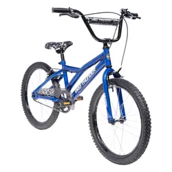 Rower dziecięcy HUFFY Pro Thunder 20 cali dla chłopca Niebieski