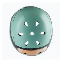 Kask rowerowy dziecięcy Hornit Military mint