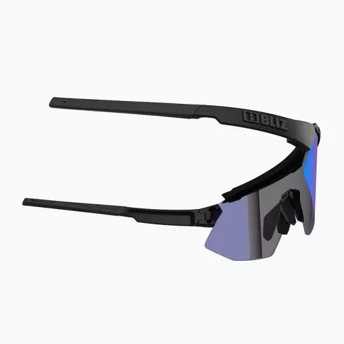 Okulary przeciwsłoneczne Bliz Breeze Nano Optics Nordic Light matt black/begonia/violet blue multi