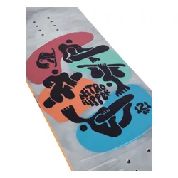 Deska snowboardowa Nitro Ripper Kids - Długość (cm) - 121