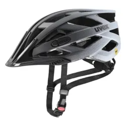 Kask rowerowy Uvex I-vo CC MIPS czarno-biały