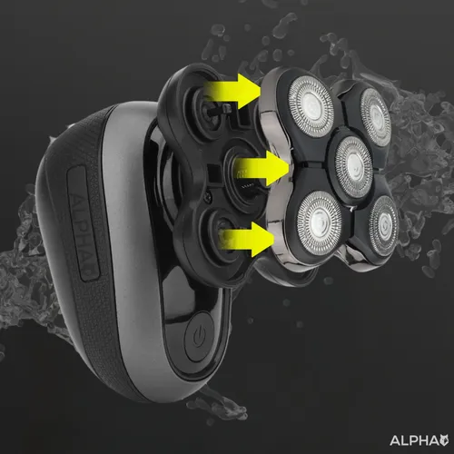 Golarka ALPHA Trx-Pro Na mokro i sucho