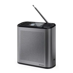 Radioodbiornik Sharp Osaka DR-P530(GY) Radio FM DAB+ Bluetooth Szary