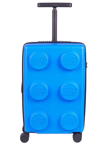 Walizka kabinowa Lego Signature Brick 2x3 Expandable Luggage - blue