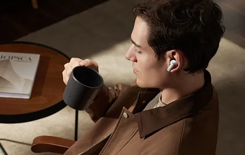 Słuchawki douszne UGREEN Lightbuds Pro 2 WS215 ANC Biały