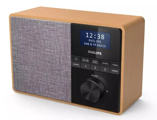 Radioodbiornik Philips TAR5505/10 Radio FM DAB+ Bluetooth Beżowy