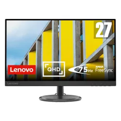 Monitor Lenovo D27q-30 (66FAGAC6EU) 2K VA 60Hz 4ms