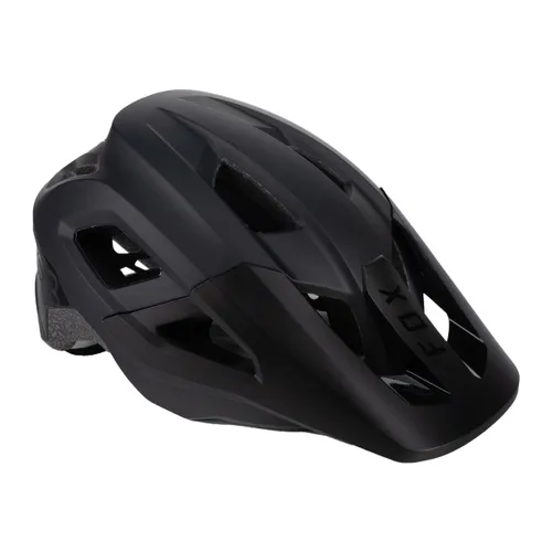 Kask rowerowy Fox Racing Mainframe Trvrs black/black