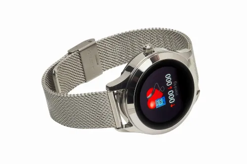 Smartwatch Garett Women Naomi 45 мм серебро