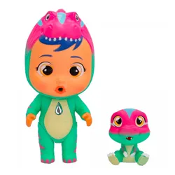 Tm Toys Cry Babies Волшебные слезы Icy World Dinos Doll