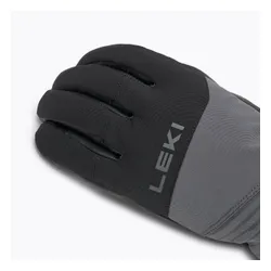 Rękawice narciarskie męskie LEKI Sparrow 3D black/ graphite