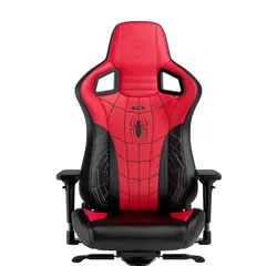 Fotel Noblechairs EPIC Spider-Man Edition Gamingowy do 120kg Skóra ECO Czarno-czerwony