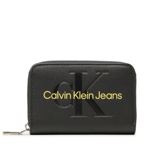 Маленький кошелек для женщин Calvin Klein Jeans Sculpted Med Zip Around Mono K60k607229 0GN