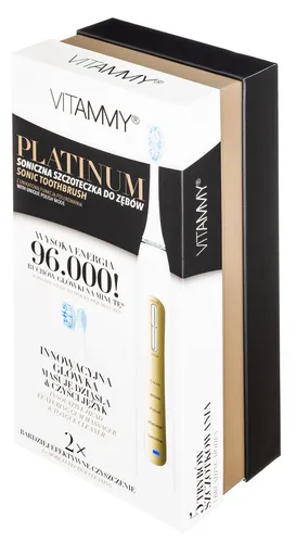 Szczoteczka soniczna VITAMMY Platinum TB9051