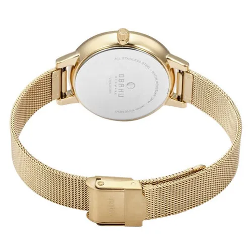 Obaku V209LXGİMG Gold Saati