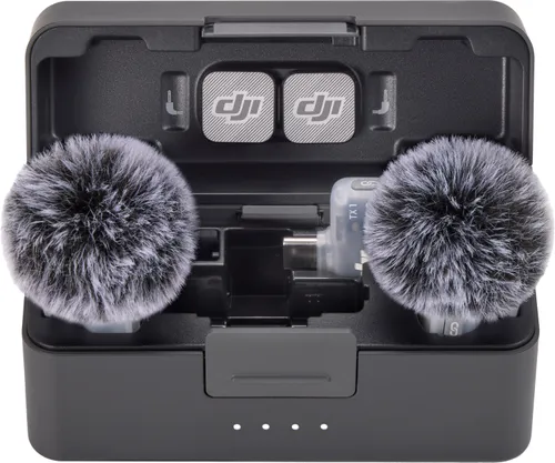 System bezprzewodowy DJI Mic Mini 2 (2 TX + 1 Mobile RX + Etui ładujące)