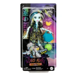 Lalka MONSTER HIGH Wyspa Straszy-raj Frankie Stein HRP68