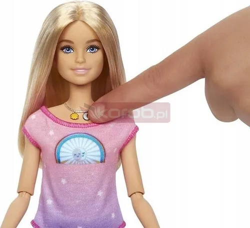 LALKA BARBIE MEDYTACJA z pieskiem HHX64