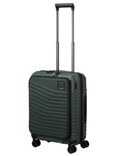 Walizka kabinowa z kieszenią na laptopa Samsonite Intuo EXP Easy Access - olive green