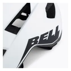 Kask rowerowy Bell Spark matte gloss white/black