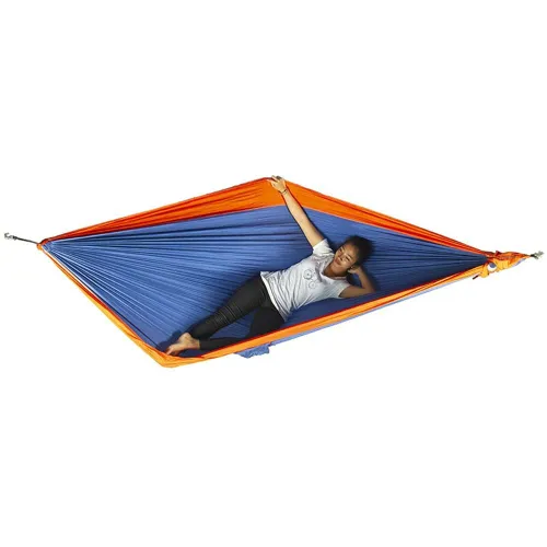 Hamak-hamak bileti Moon King Size Hammock-royal blue / orange