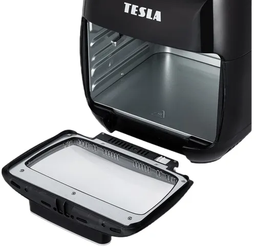 Air Fryer Frytkownica beztłuszczowa TESLA AirCook Grill QG600 Czarno-srebrny