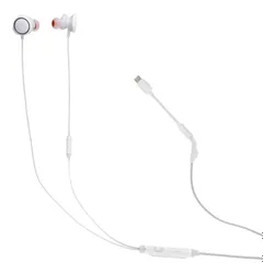 Słuchawki JBL Quantum 50C Douszne, Dźwięk przestrzenny Biały