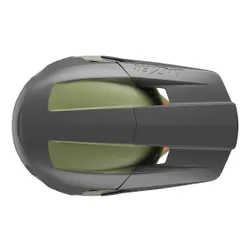 Kask rowerowy LAZER Chase KinetiCore Zielono-szary MTB (rozmiar M)