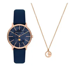 Armani Exchange Lola AX7149SET Gold / Navy Saati