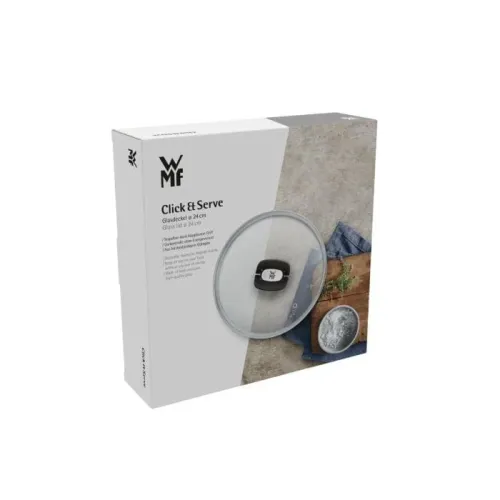 WMF Click and Serve 24 cm - pokrywka szklana