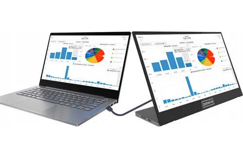 Monitor ZENWIRE M8 14" 1920x1080px IPS