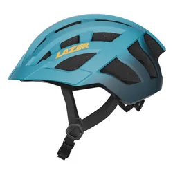 Kask rowerowy LAZER J2 Niebieski dla Dzieci (rozmiar 50-56)