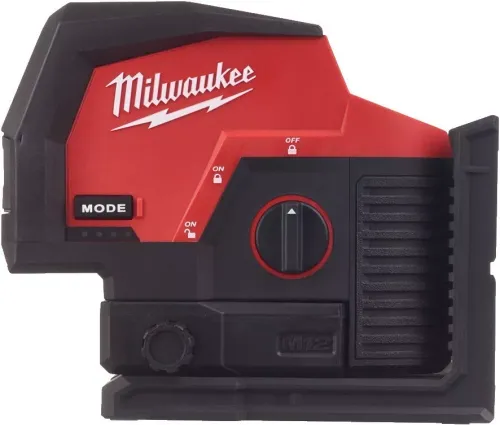 Akumulatorowy laser krzyżowy Milwaukee M12 CLLP-0C