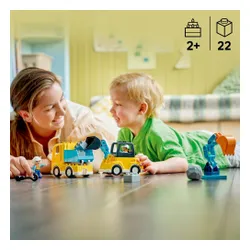 LEGO 10475 DUPLO Maszyny budowlane 3 w 1