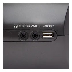 Radiomagnetofon Aiwa Boombox BBTC- 550BK Bluetooth Czarny