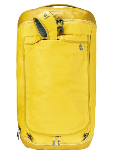 Складная дорожная сумка Deuter Aviant Duffel Pro 90-corn / turmeric