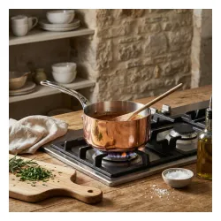 DE BUYER Prima Matera 1,8 l - rondel miedziany