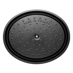 Garnek żeliwny owalny 6.7 ltr, La Mer STAUB LA COCOTTE Morski