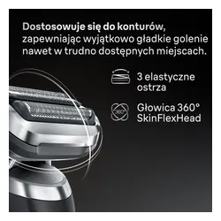 Golarka BRAUN 72-G1200S Na mokro i sucho