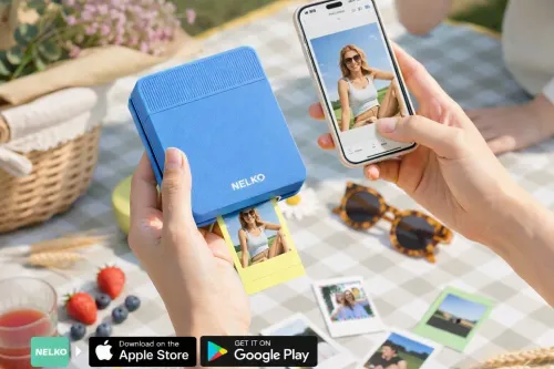 Drukarka Nelko PP03 Niebieski