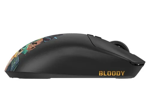 Myszka gamingowa A4tech Bloody R72 Ultra Duo Renegade Midnight Czarny