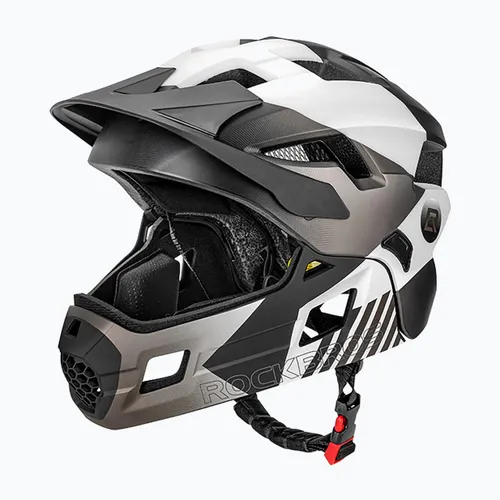 Kask rowerowy dziecięcy Rockbros 10110061005 Kids Helmet ti-white/black